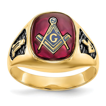 Men's Masonic Rings