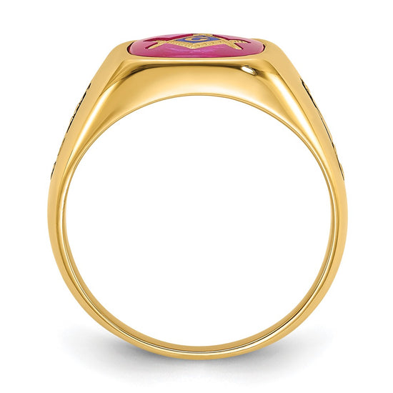Men's Masonic Ring Mountings
