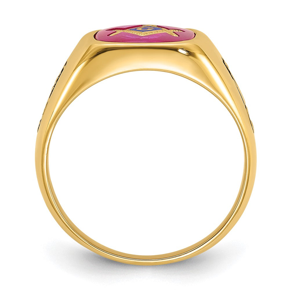 Men's Masonic Ring Mountings
