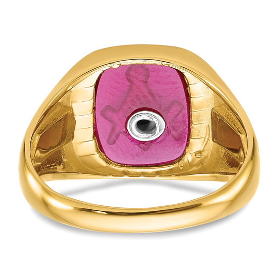Men's Masonic Ring Mountings