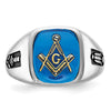 Men's Masonic Ring Mountings