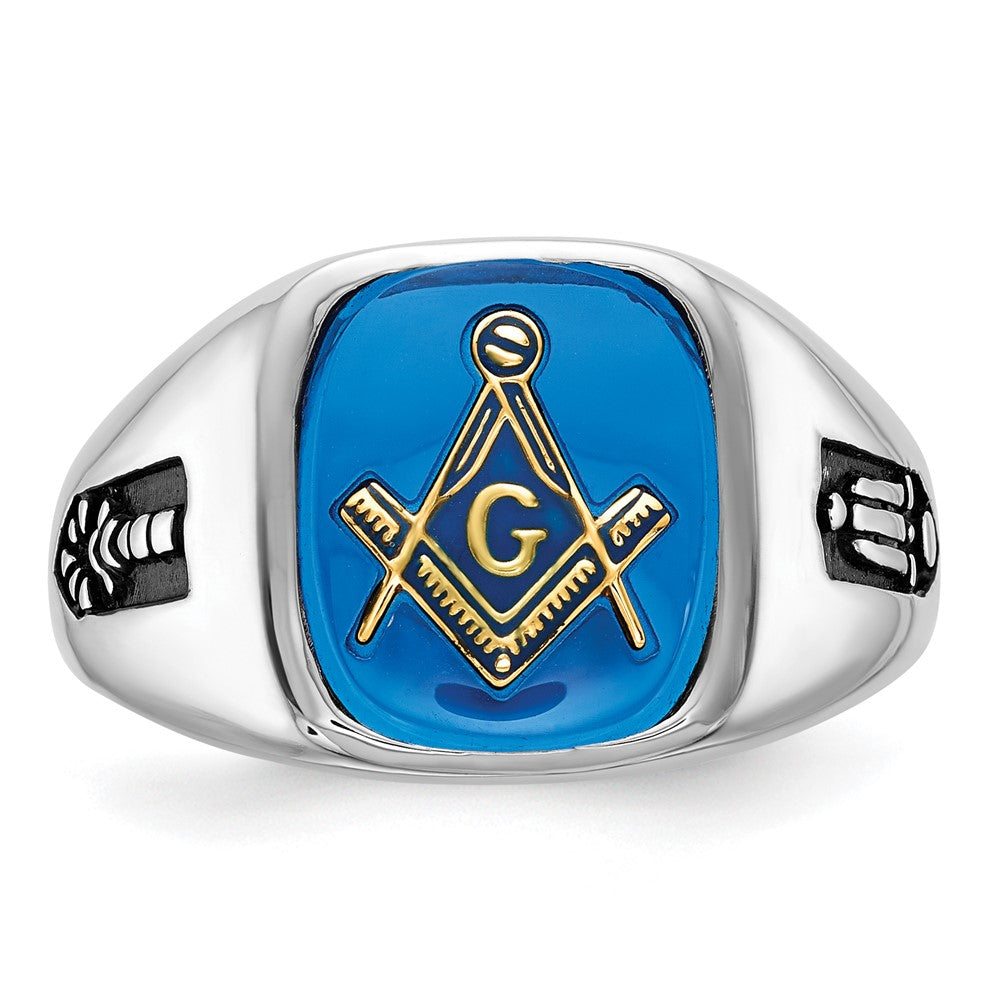 Men's Masonic Ring Mountings