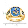 Men's Masonic Ring Mountings