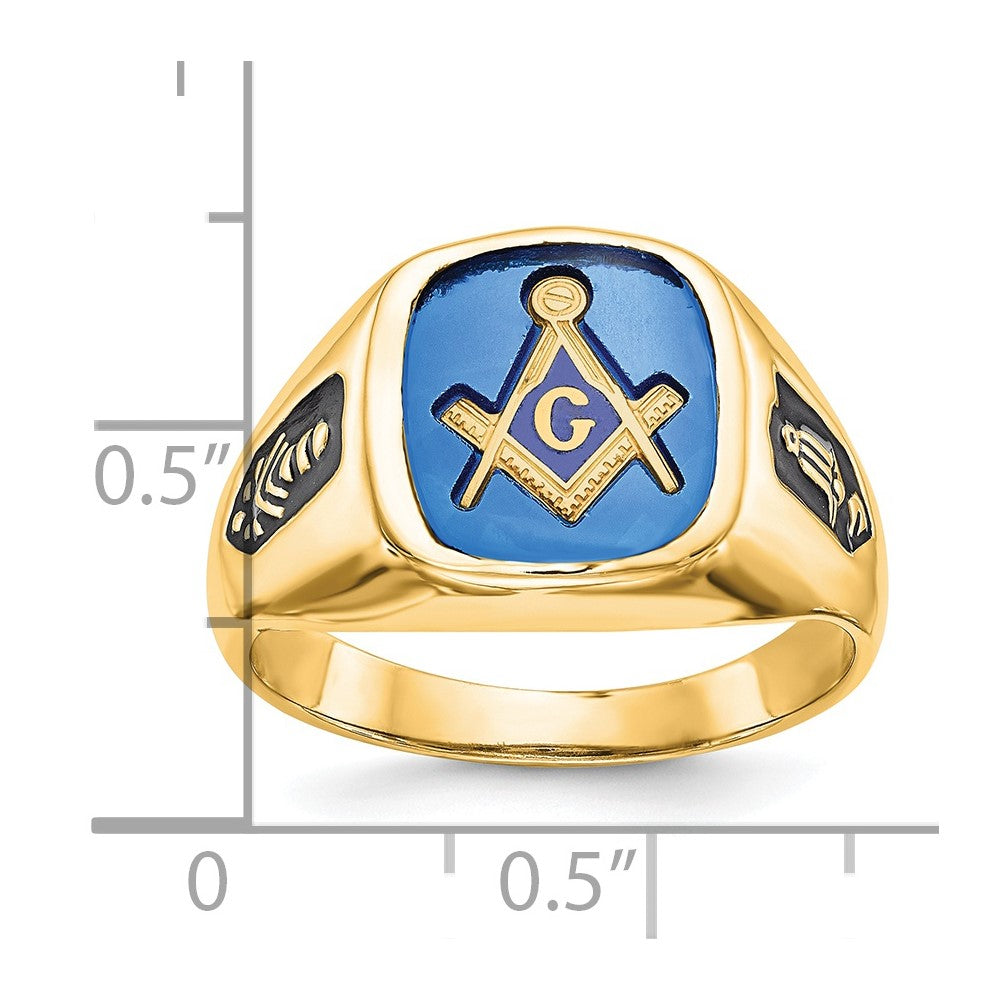 Men's Masonic Ring Mountings