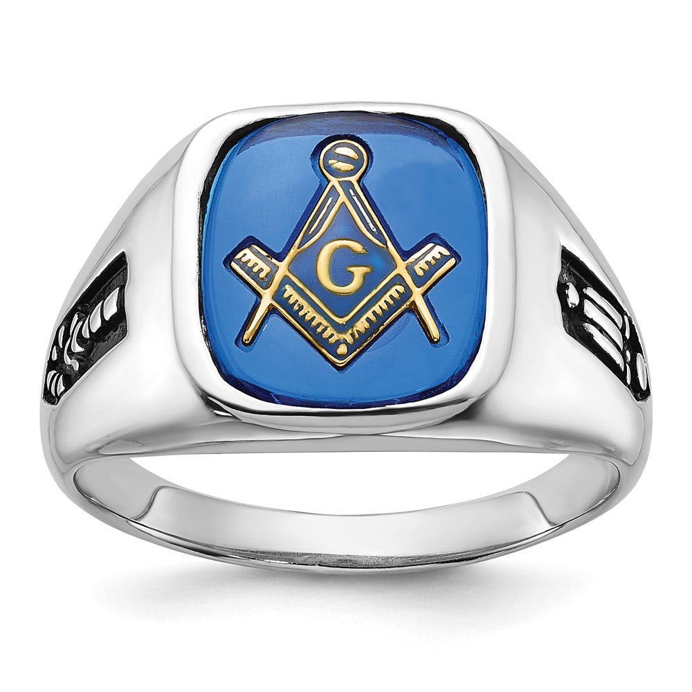 Men's Masonic Ring Mountings