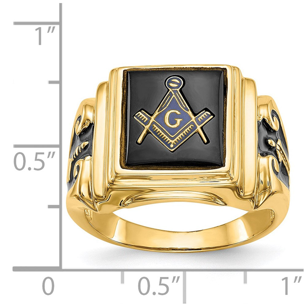 Men's Masonic Rings