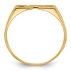 Men's Diamond 'DAD' Rings