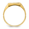 14k VS Diamond Mens DAD Ring