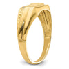 14k VS Diamond Mens DAD Ring