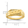 Men's Diamond 'DAD' Rings