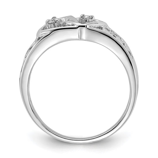 Diamond Heart Rings