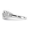 Diamond Heart Rings