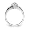 Diamond Heart Rings