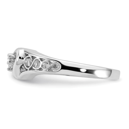 Diamond Heart Rings