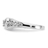 Diamond Heart Rings