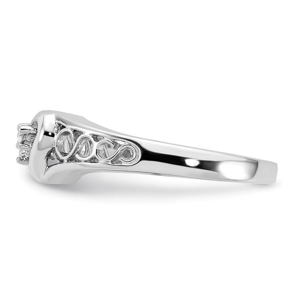 Diamond Heart Rings