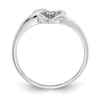 Diamond Heart Rings