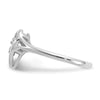 Diamond Heart Rings