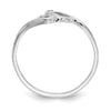 Diamond Heart Rings