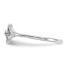 Diamond Heart Rings