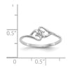 Diamond Heart Rings