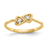 Diamond Heart Rings