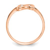 Diamond Heart Rings