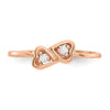 Diamond Heart Rings
