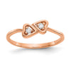Diamond Heart Rings