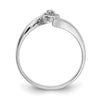 Diamond Heart Rings