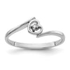 Diamond Heart Rings