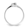 Diamond Heart Rings