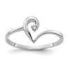 Diamond Heart Rings
