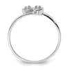 Diamond Heart Rings