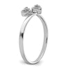 Diamond Heart Rings
