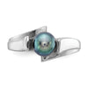 Gold Polished Freshwater Pearl Rings