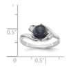 Gold Freshwater Cultured Pearl and Diamond Rings