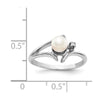 Gold Polished Freshwater Pearl and Diamond Rings