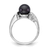 Gold Polished Freshwater Pearl Rings