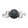 Gold Polished Freshwater Pearl Rings