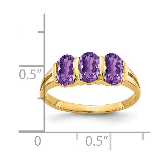Oval Gemstone Rings