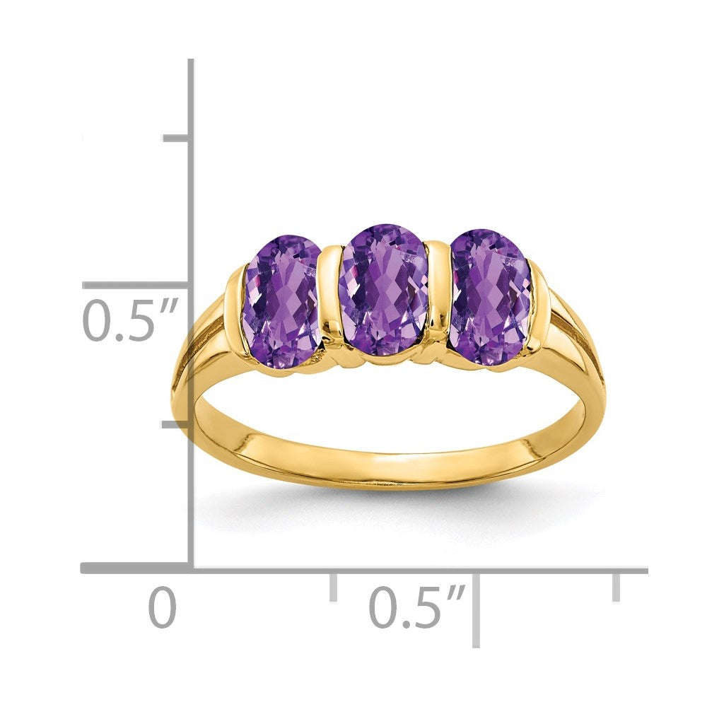 Oval Gemstone Rings