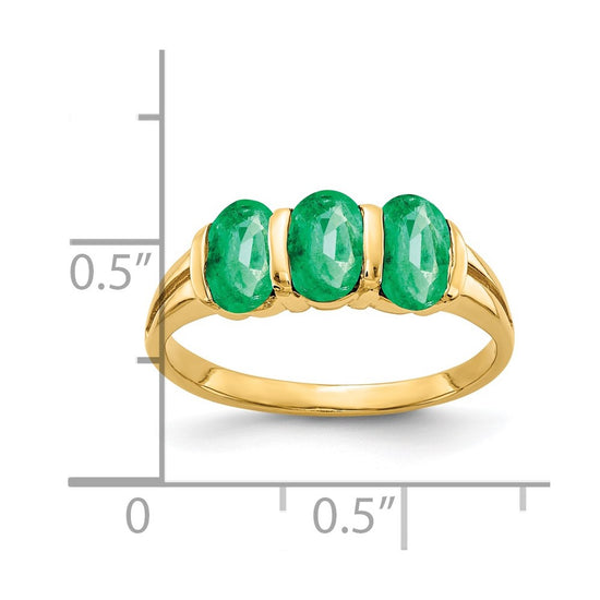 Oval Gemstone Rings