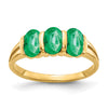 Oval Gemstone Rings