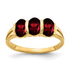 Oval Gemstone Rings