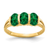 Oval Gemstone Rings