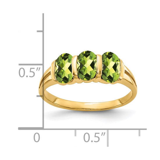 Oval Gemstone Rings