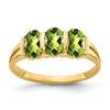 Oval Gemstone Rings