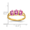 Oval Gemstone Rings