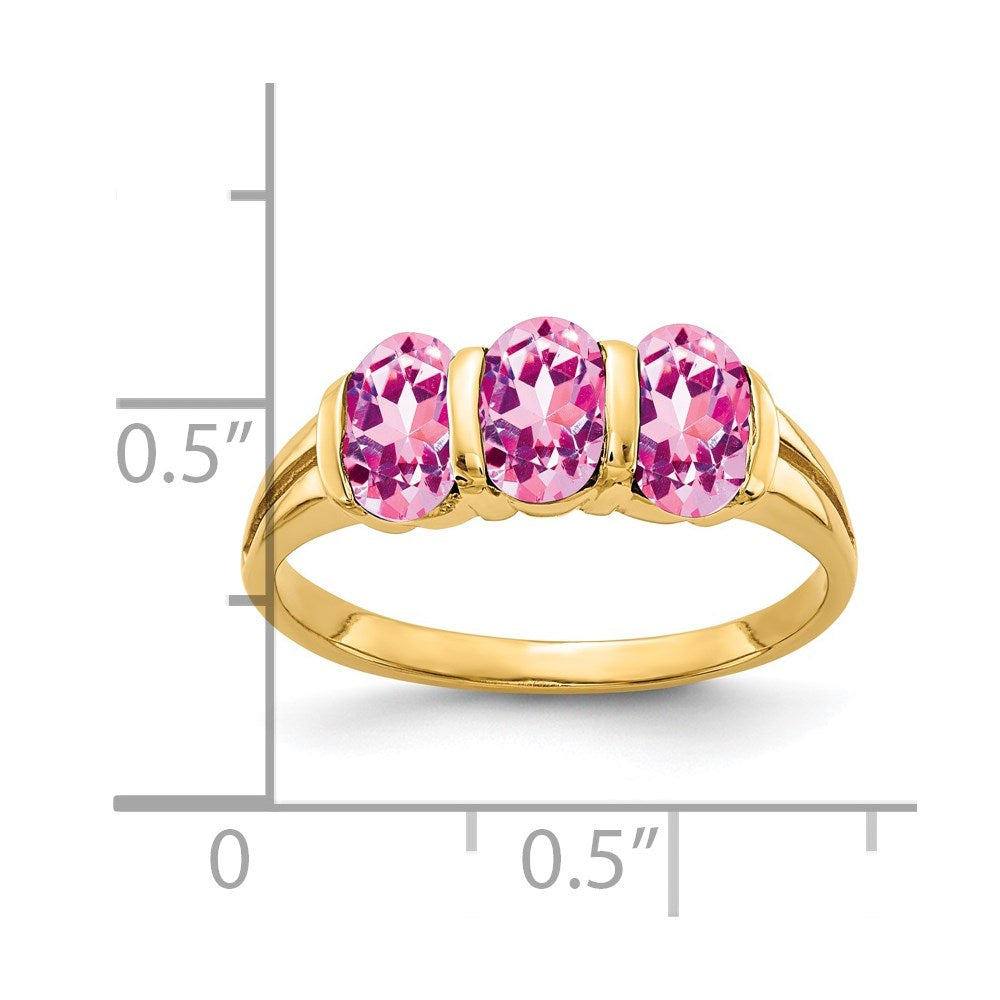 Oval Gemstone Rings